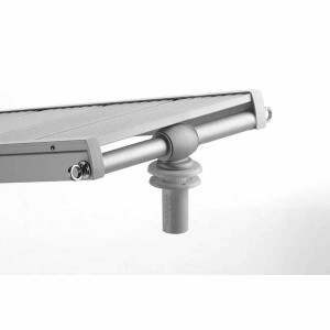 Passerella pieghevole super leggera con pianale alluminio antiscivolo