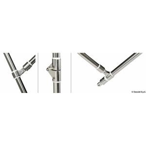 Capottina BIMINI DEPTH 4 archi alto Blu navy