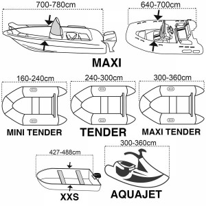 Telo copri barca Covy Line