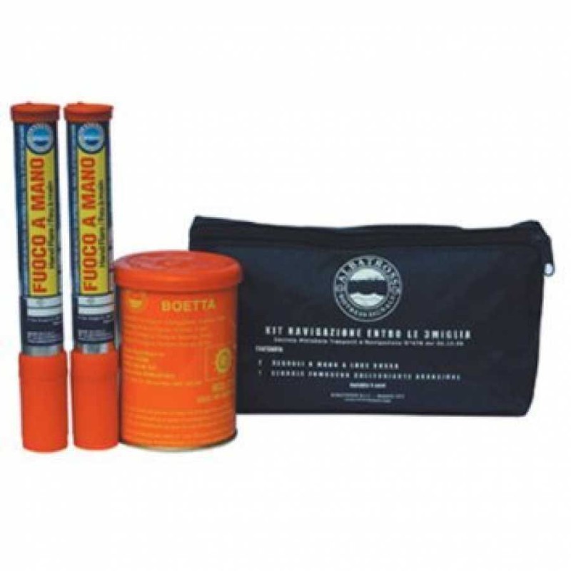 Kit soccorso 3 miglia