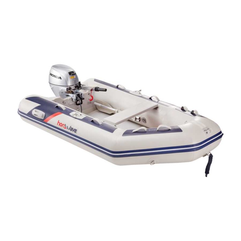 Tender Honda T27 IE3 pagliolo gonfiabile