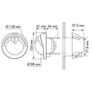 Bussola Mini Contest Bianca