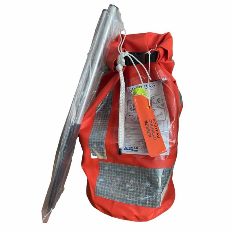 Kit sopravvivenza entro 12 miglia Grab Bag Arimar