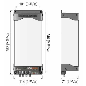 Caricabatteria Quick SBC 300 NRG + FR 12V 30 A