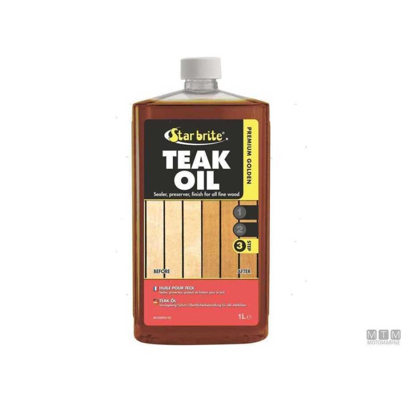 Star Brite Teak Oil ecologico