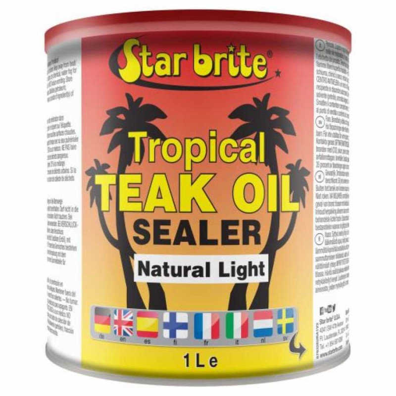 Star Brite Teak Oil per climi tropicali