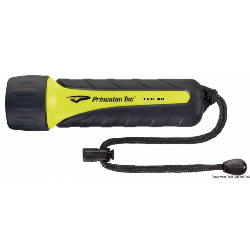 Torcia subacquea IPX8 PRINCETON Tec 40 