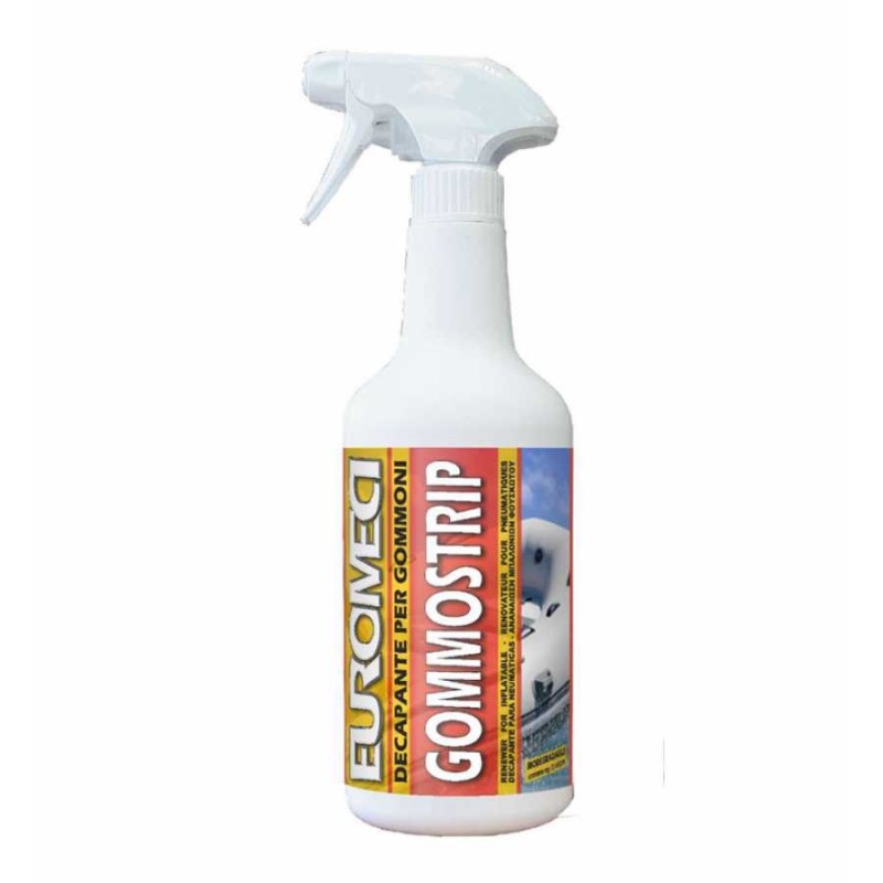 Gommostrip Euromeci decapante gommoni 750 ml