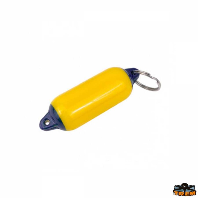 Portachiave galleggiante a forma di parabordo Majoni