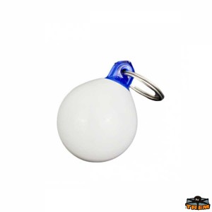 Portachiave galleggiante a forma di parabordo Majoni