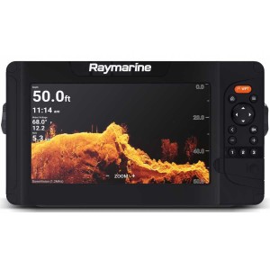 Raymarine Element 9 HV. Sonar, GPS, WiFi hv100