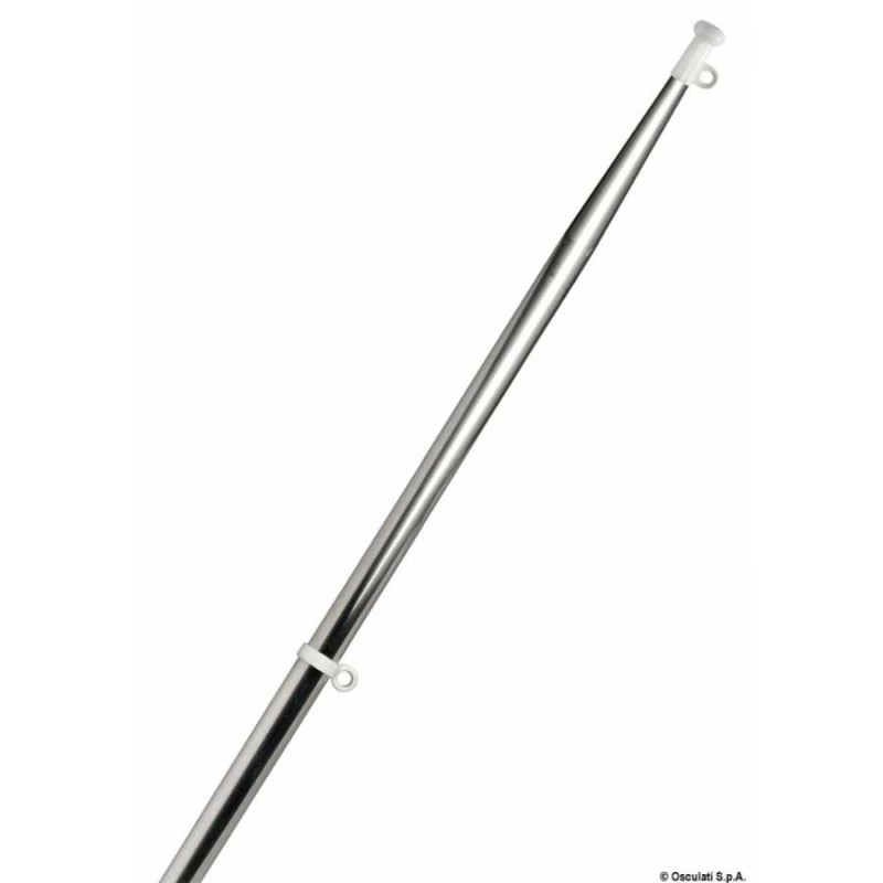 Asta portabandiera in Acciaio Inox a sezione conificata