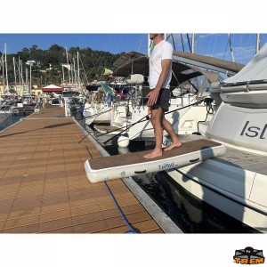 Passerella gonfiabile galleggiante T-WAVE Trem