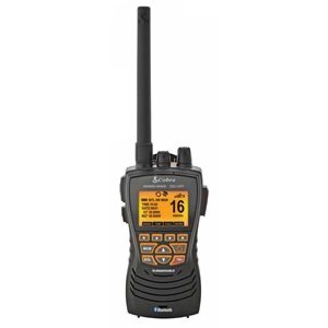 VHF portatile Cobra Marine MR HH600 FLT GPS BT E con DSC e GPS