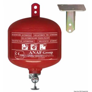 Estintore automatico a pioggia di polvere categorie A B C