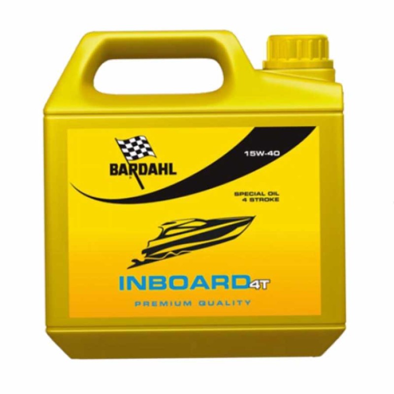 Olio Bardahl Inboard 4T 15W40 5 Litri